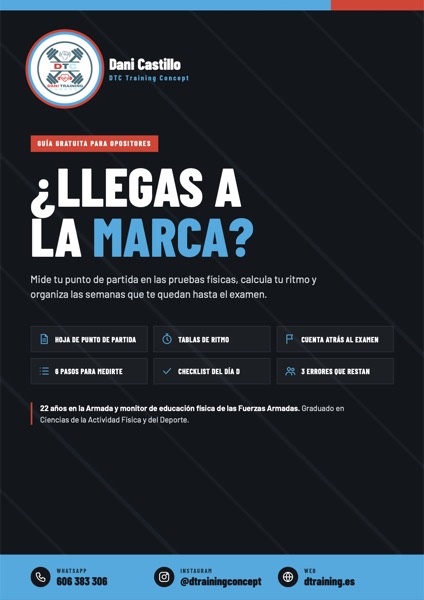 Portada de «¿Llegas a la marca?»