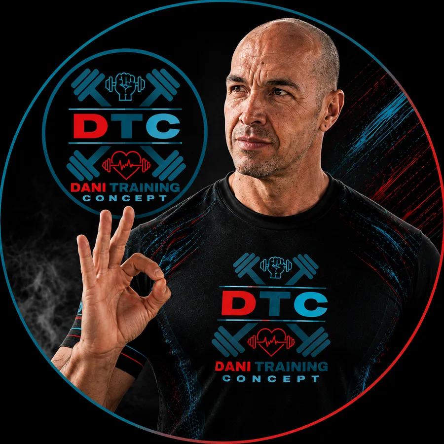 Dani Castillo, entrenador personal y fundador de DTC Training Concept