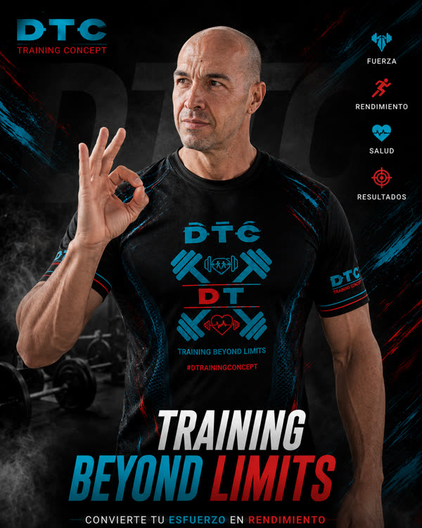 Dani Castillo, entrenador personal de DTC Training Concept