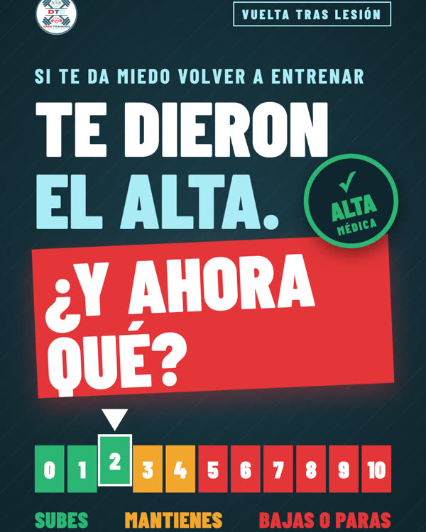 Reel «Te dieron el alta, ¿y ahora qué?»