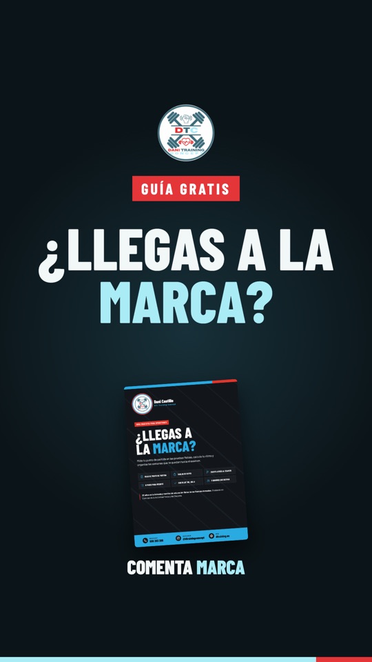 ¿Llegas a la marca?